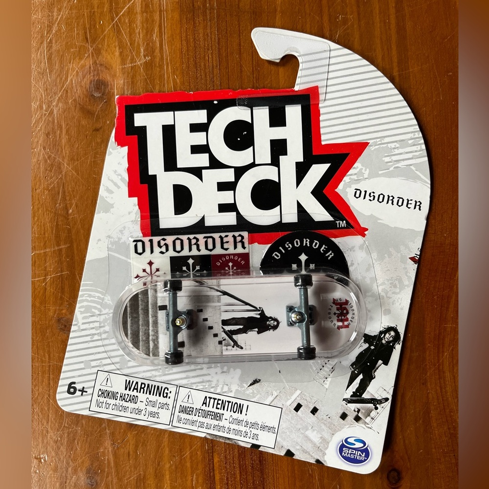 Disorder x Tech Deck Mini Fingerboard
